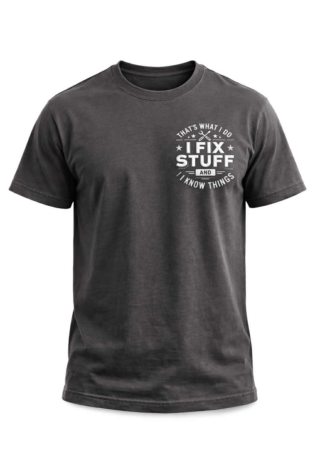 I Fix Stuff Pocket Tee