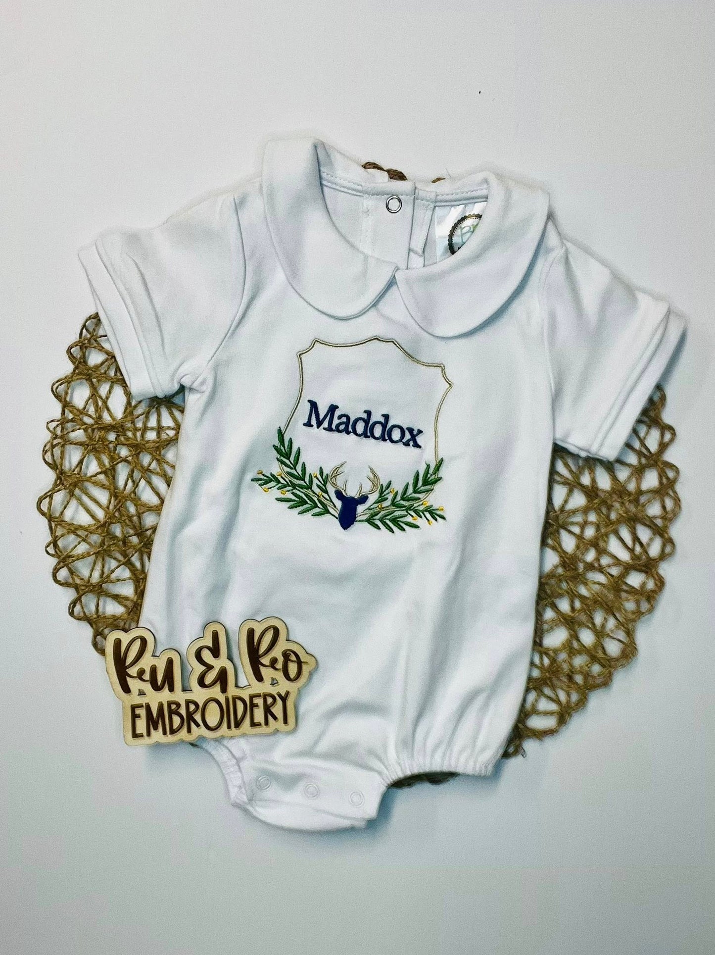 Peter Pan Rompers Girl & Boy