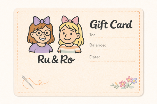 Ru & Ro Gift Card