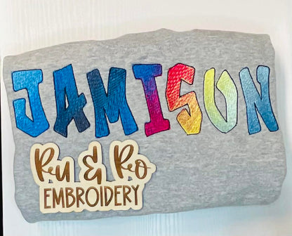 Customized Tshirt- Toddler