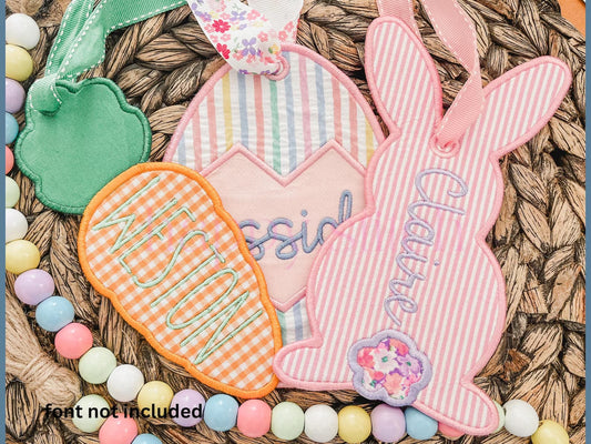 Easter Bag Tags