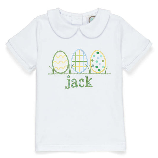 Easter Egg Trio Peter Pan Collar