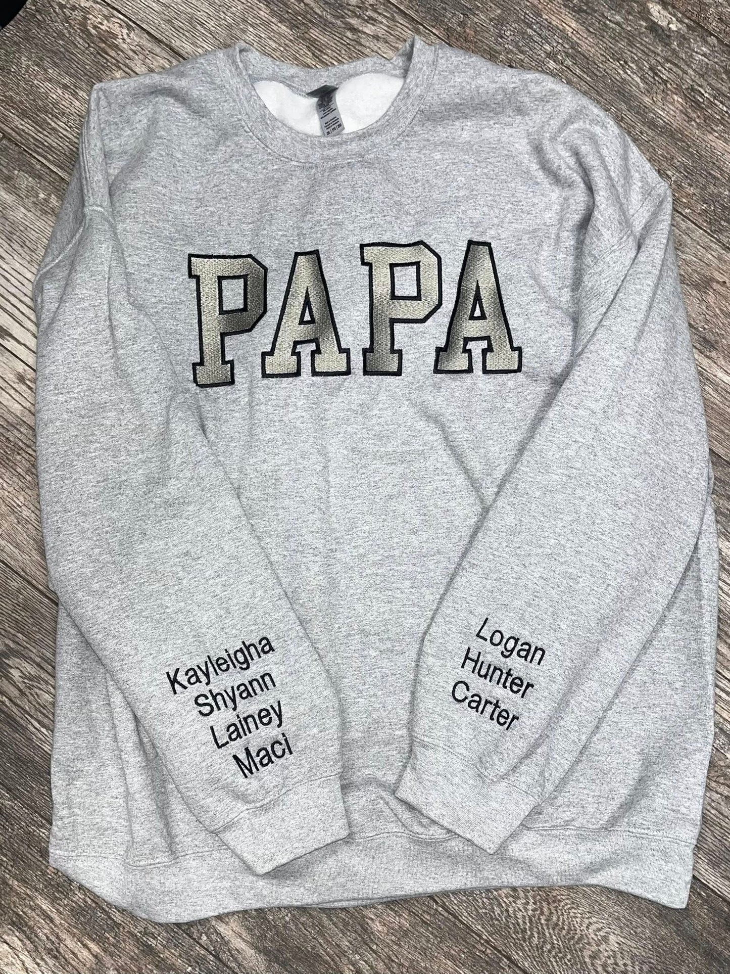 Papa Sweatshirt
