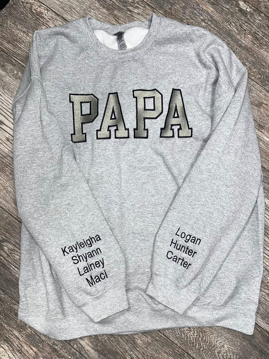 Papa Sweatshirt