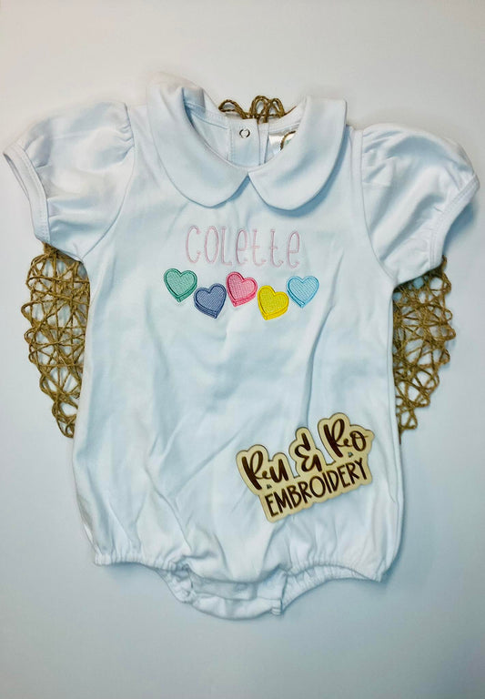 Peter Pan Rompers Girl & Boy