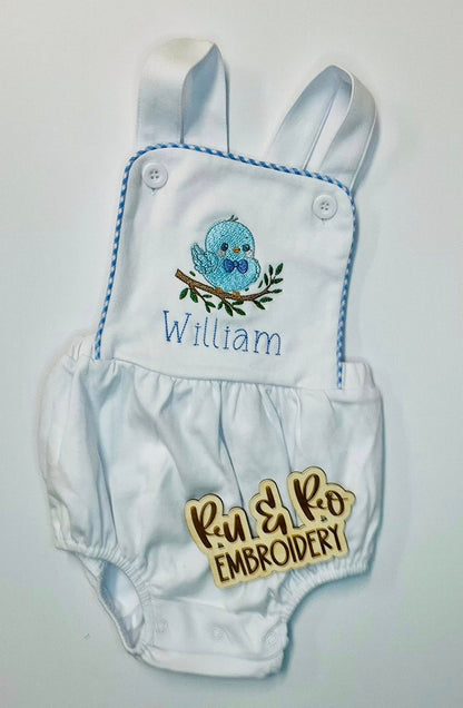 Vintage Style Sunsuit