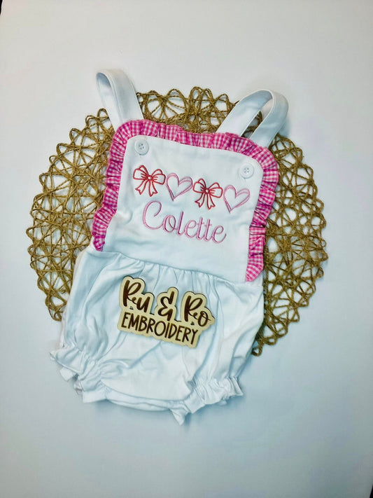 Vintage Style Sunsuit