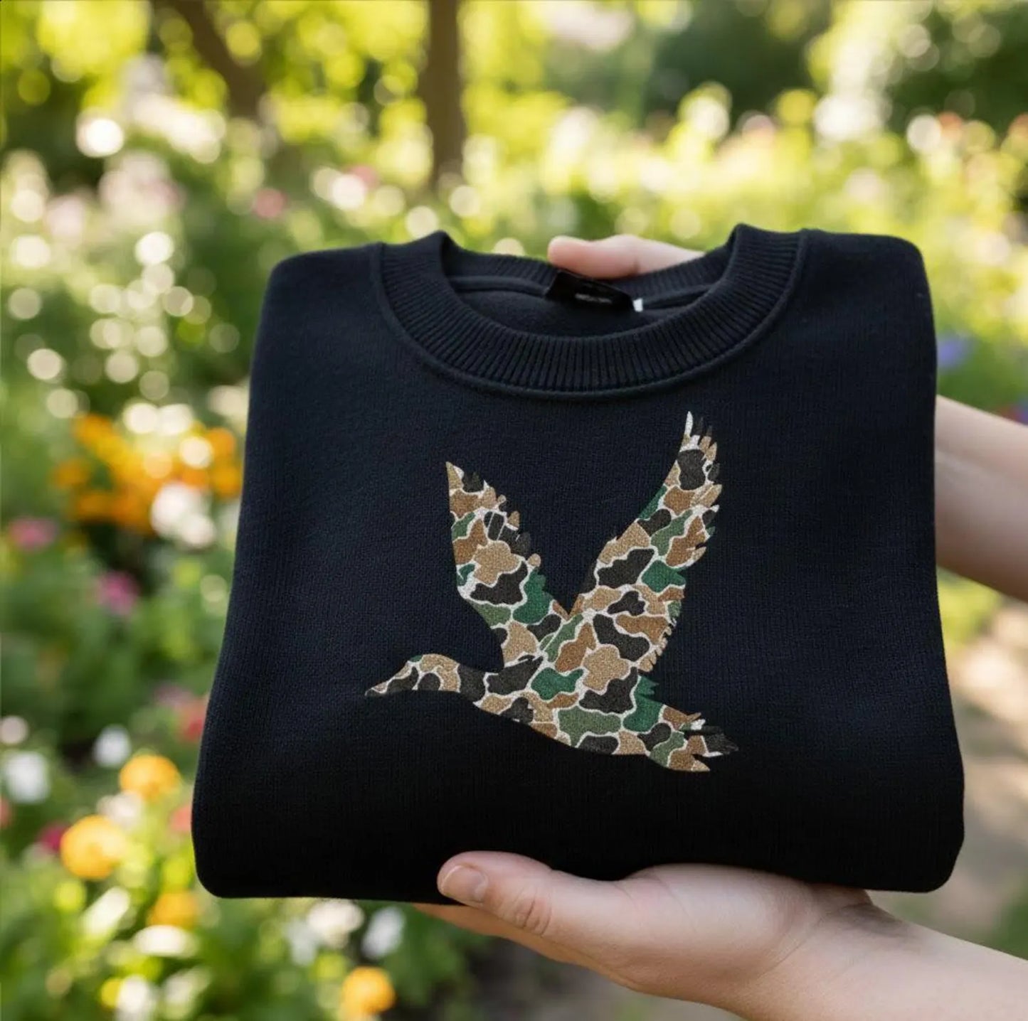 Camo Duck Tee