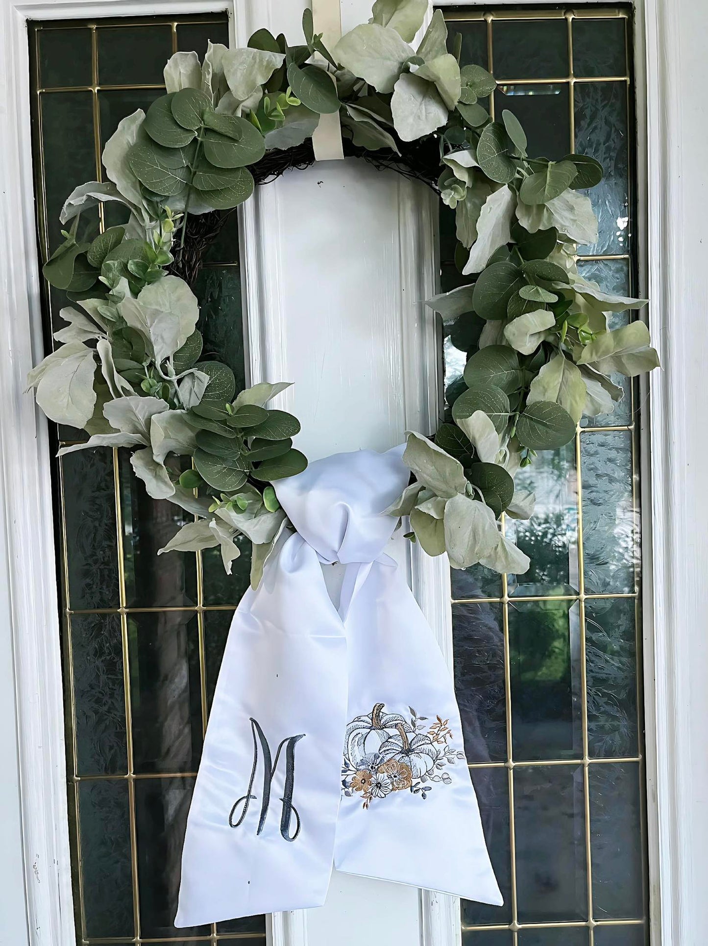 Wreath Sash