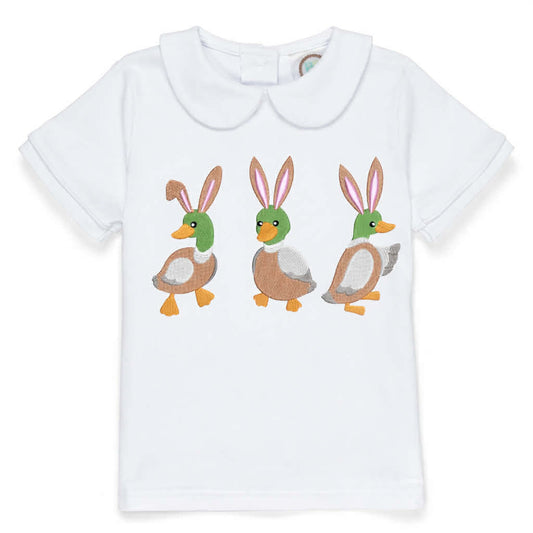Easter Mallard Trio Peter Pan Collar